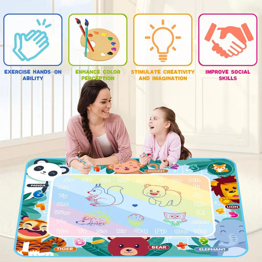 Reusable Water Doodle Mat (100×80cm)