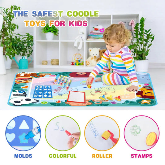 Reusable Water Doodle Mat (100×80cm)