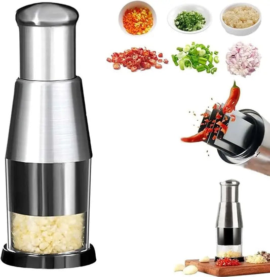 Deoxys Food Chopper, Manual Vegetable Chopper, Fruit Chopper, Garlic Chopper Vegetable & Fruit Chopper