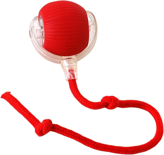 Interactive Rolling Dog Ball Toy, Electric Smart Automatic Rolling Pet Ball